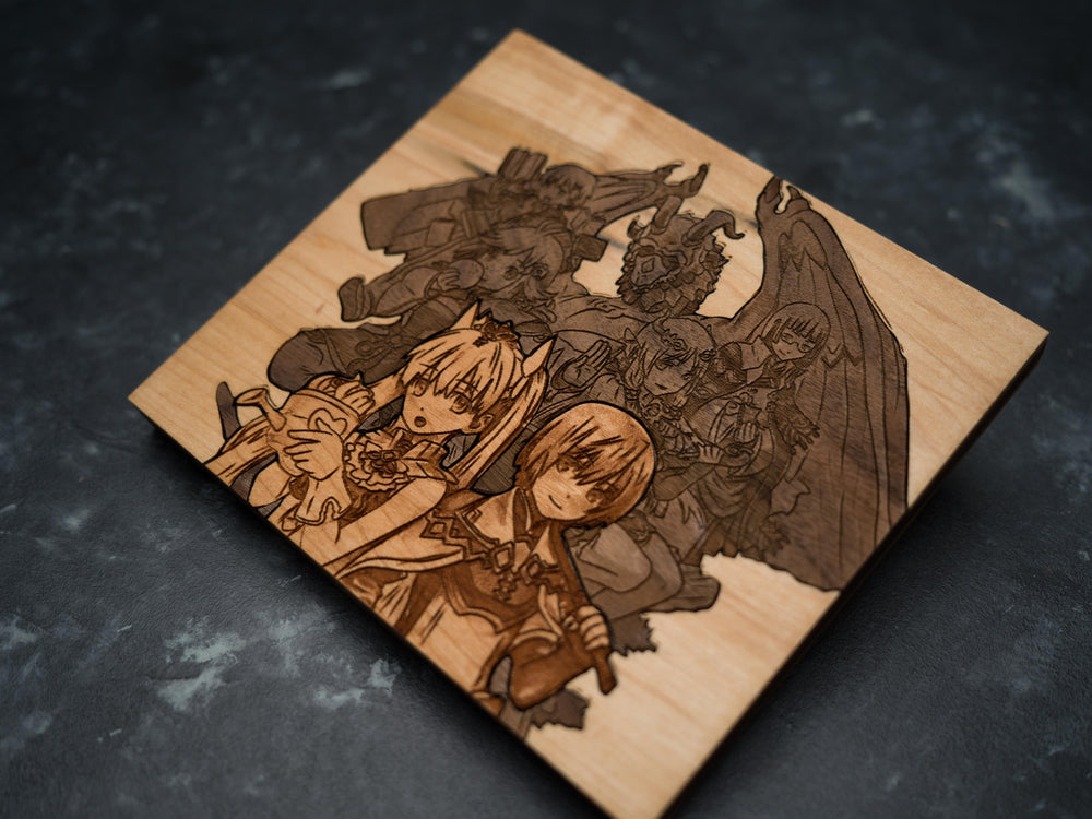 Wooden Rune Factory 4 for 3DS replica