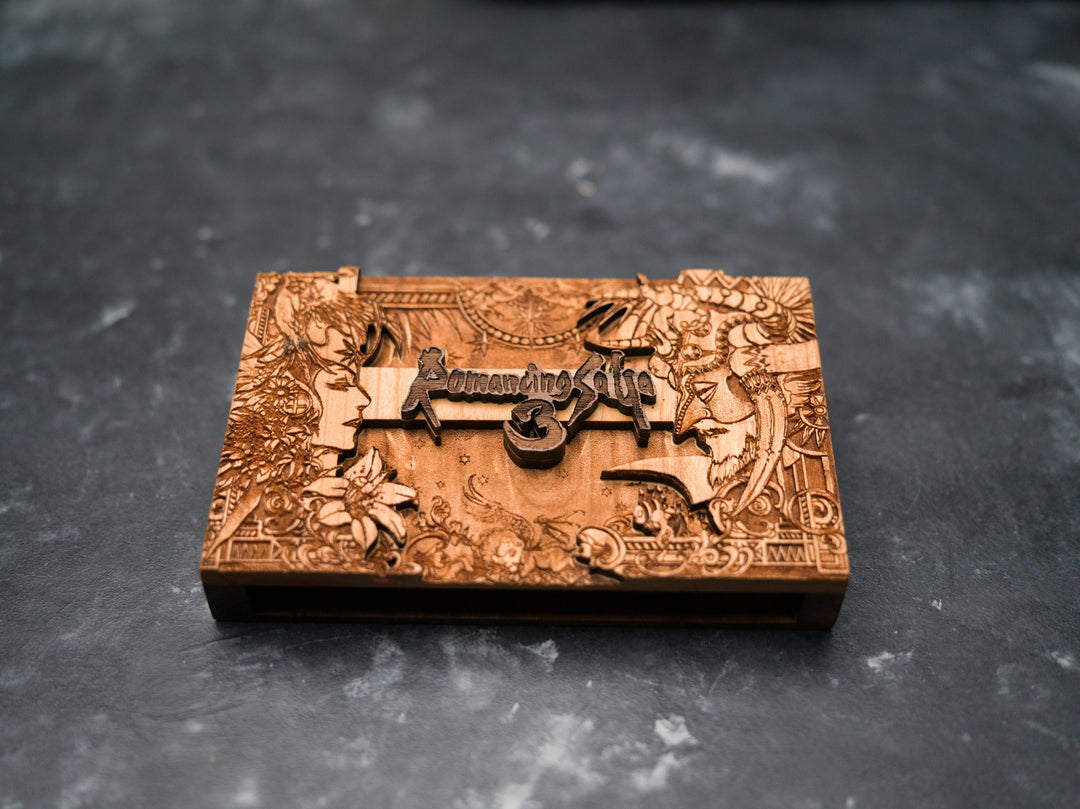 Romancing Saga 3 SNES Cartridge Replica