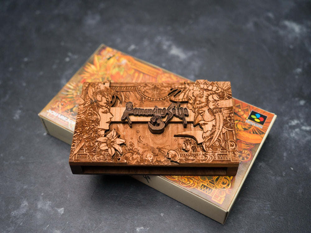 Romancing Saga 3 SNES Cartridge Replica