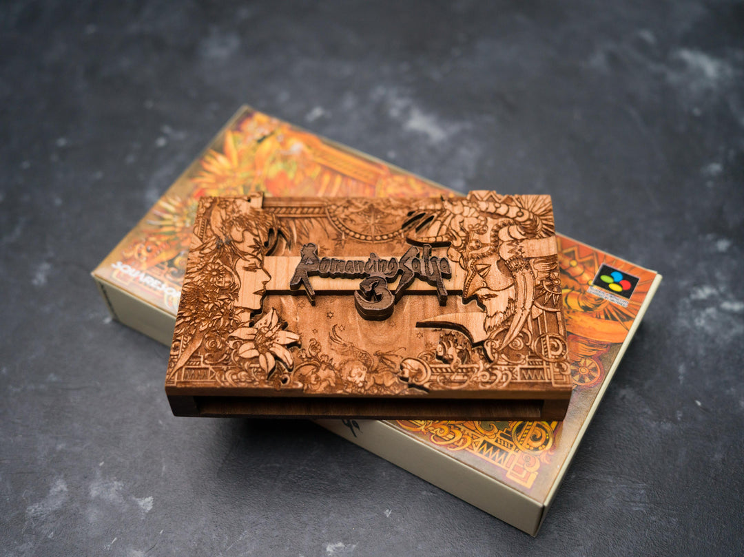 Romancing Saga 3 SNES Cartridge Replica