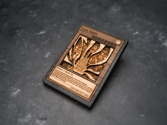 Custom Wooden Yu Gi Oh Cards