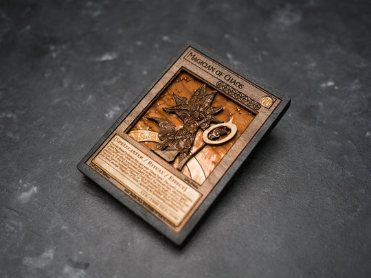 Custom Wooden Yu Gi Oh Cards