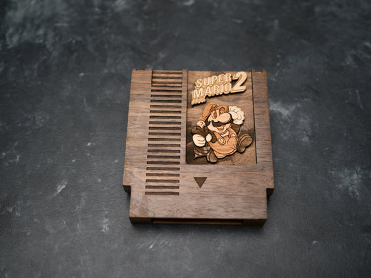 Super Mario Bros 2 Cartridge Replica