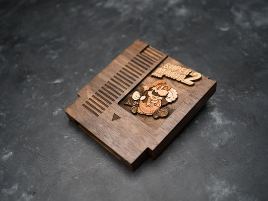 Super Mario Bros 2 Cartridge Replica