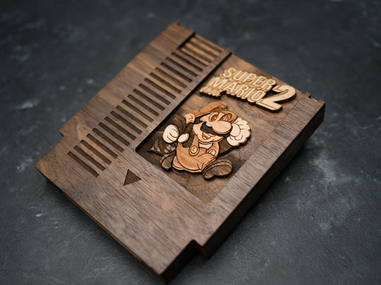 Super Mario Bros 2 Cartridge Replica