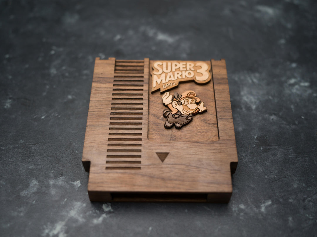 Super Mario Bros 3 Cartridge Replica
