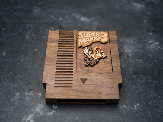 Super Mario Bros 3 Cartridge Replica