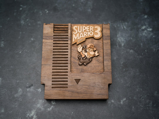 Super Mario Bros 3 Cartridge Replica