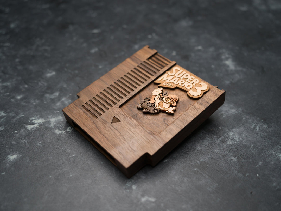 Super Mario Bros 3 Cartridge Replica