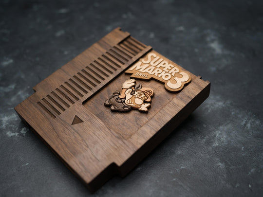 Super Mario Bros 3 Cartridge Replica