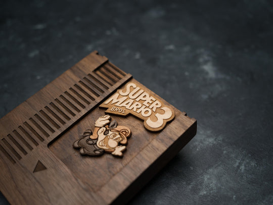 Super Mario Bros 3 Cartridge Replica
