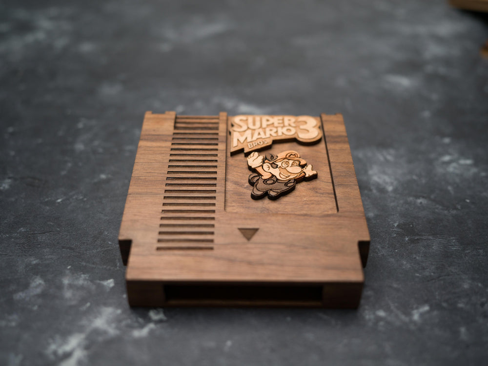Super Mario Bros 3 Cartridge Replica