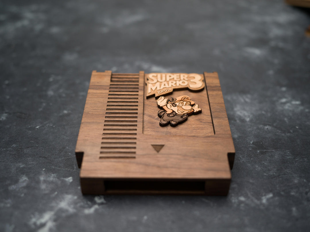 Super Mario Bros 3 Cartridge Replica