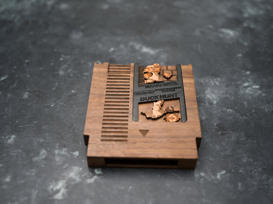 Mario Bros and Duck Hunt Cartridge Replica