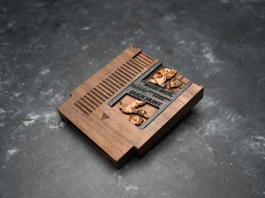 Mario Bros and Duck Hunt Cartridge Replica