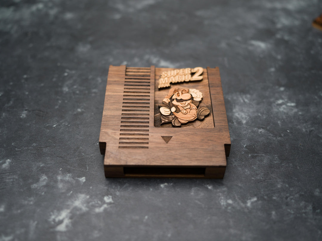 Super Mario Bros 2 Cartridge Replica