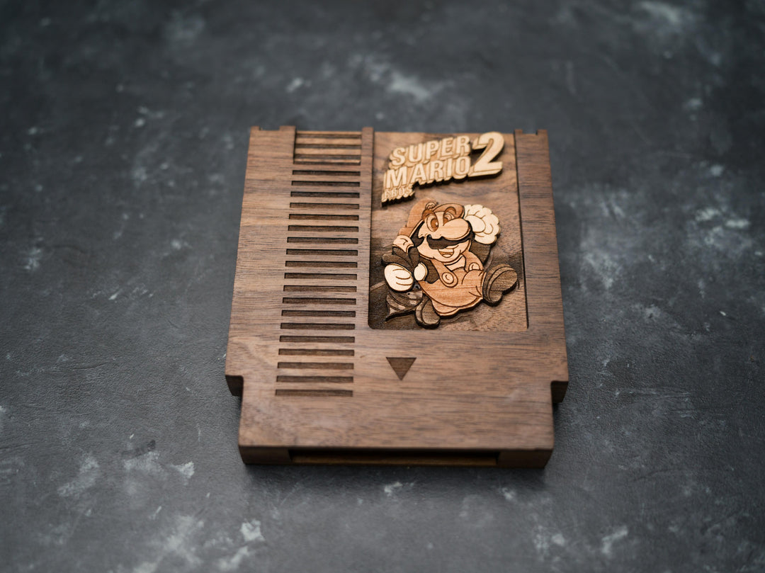 Super Mario Bros 2 Cartridge Replica