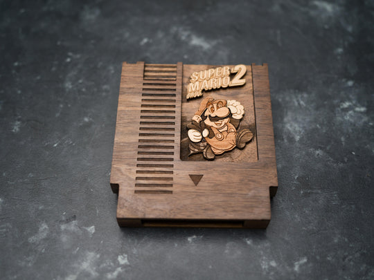 Super Mario Bros 2 Cartridge Replica