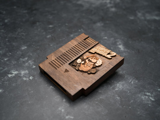 Super Mario Bros 2 Cartridge Replica