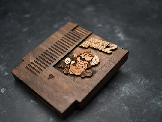 Super Mario Bros 2 Cartridge Replica