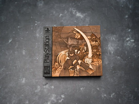 MegaMan X4 PlayStation Cover Replica