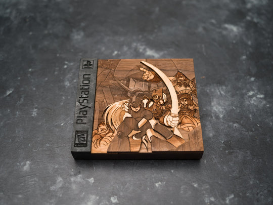 MegaMan X4 PlayStation Cover Replica
