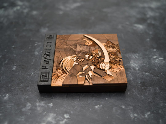 MegaMan X4 PlayStation Cover Replica
