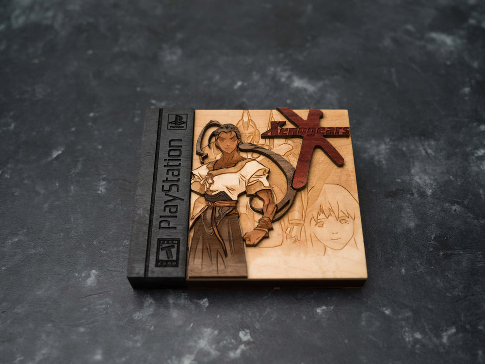 Xenogears PlayStation Cover Replica