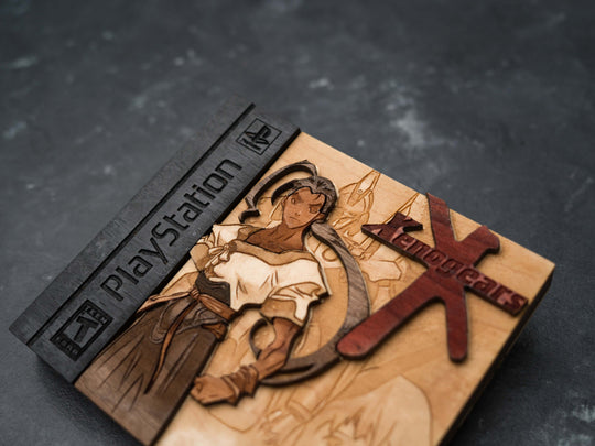 Xenogears PlayStation Cover Replica