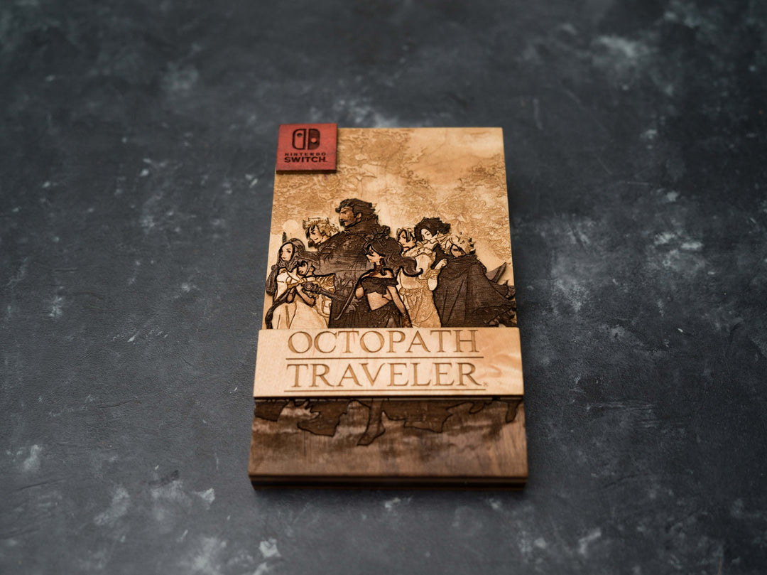 Octopath Traveler Cover Replica