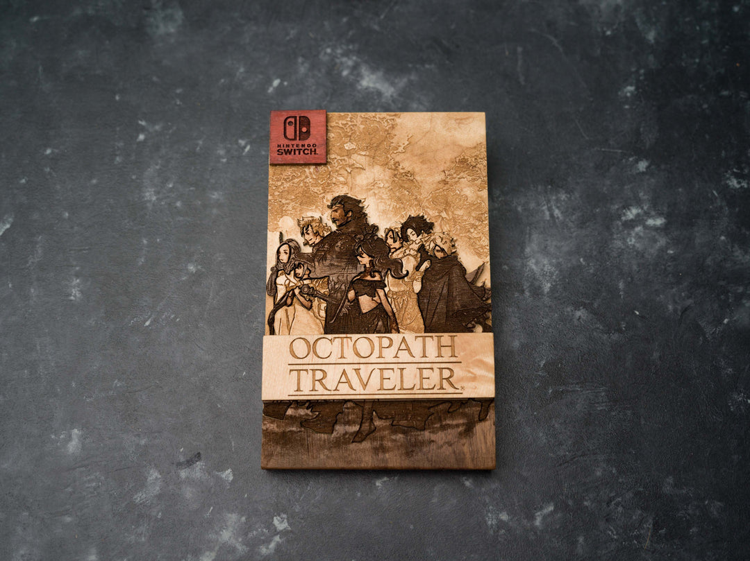 Octopath Traveler Cover Replica