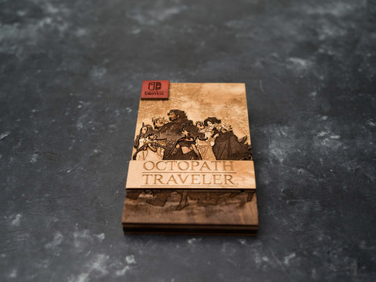 Octopath Traveler Cover Replica