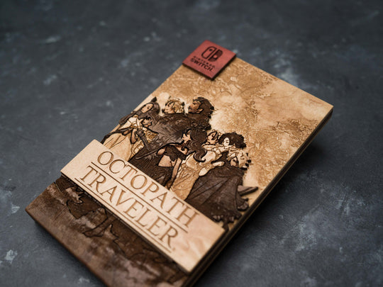 Octopath Traveler Cover Replica