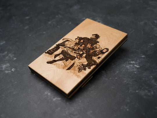 Octopath Traveler Cover Replica