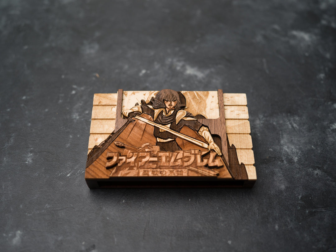 Fire Emblem Genealogy of the Holy War SNES Cartridge Replica