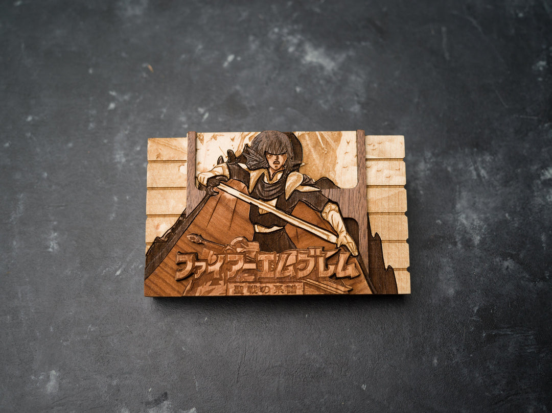 Fire Emblem Genealogy of the Holy War SNES Cartridge Replica