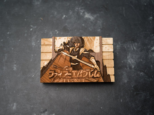 Fire Emblem Genealogy of the Holy War SNES Cartridge Replica