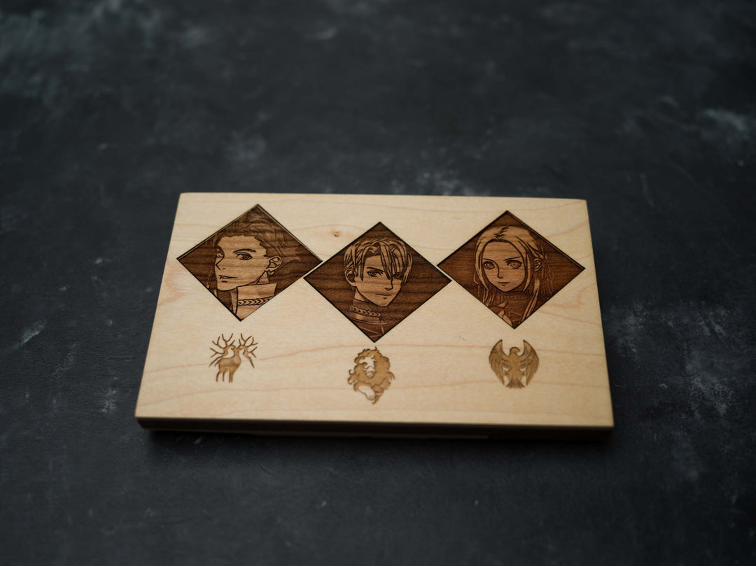 Fire Emblem: Three Houses Switch Cover Replica