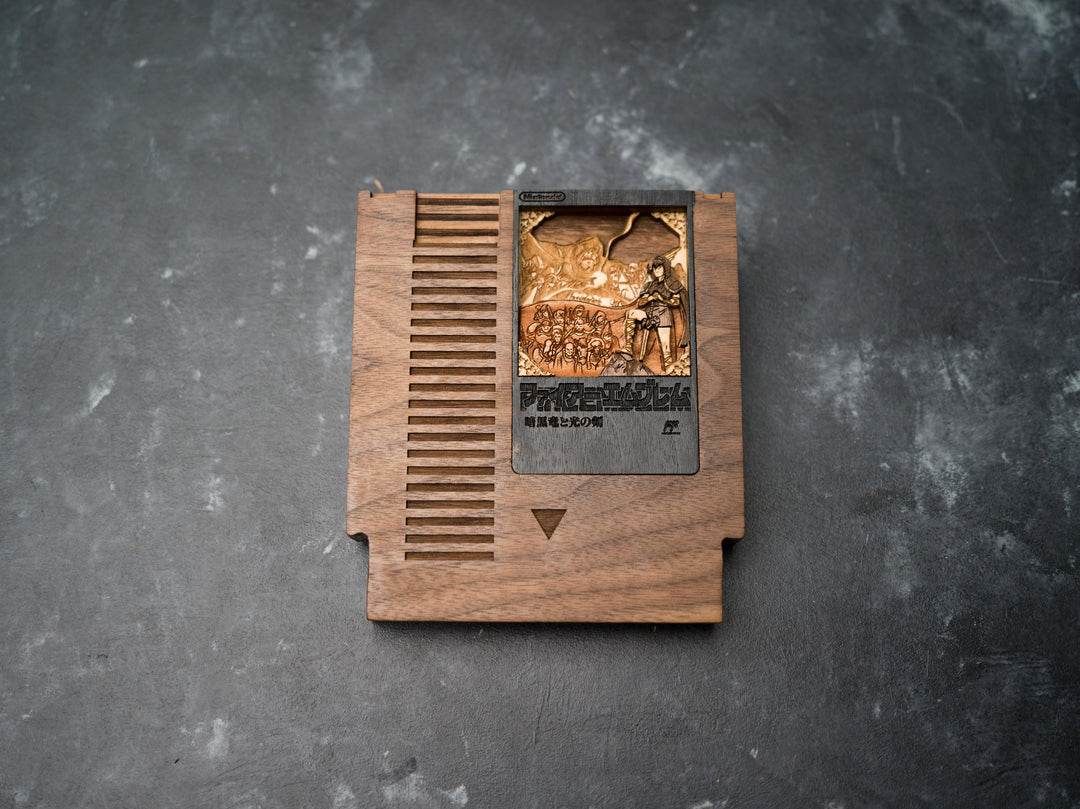 Fire Emblem: Shadow Dragon and the Blade of Light  Cartridge Replica
