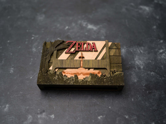 Legend of Zelda SNES Cartridge Replica