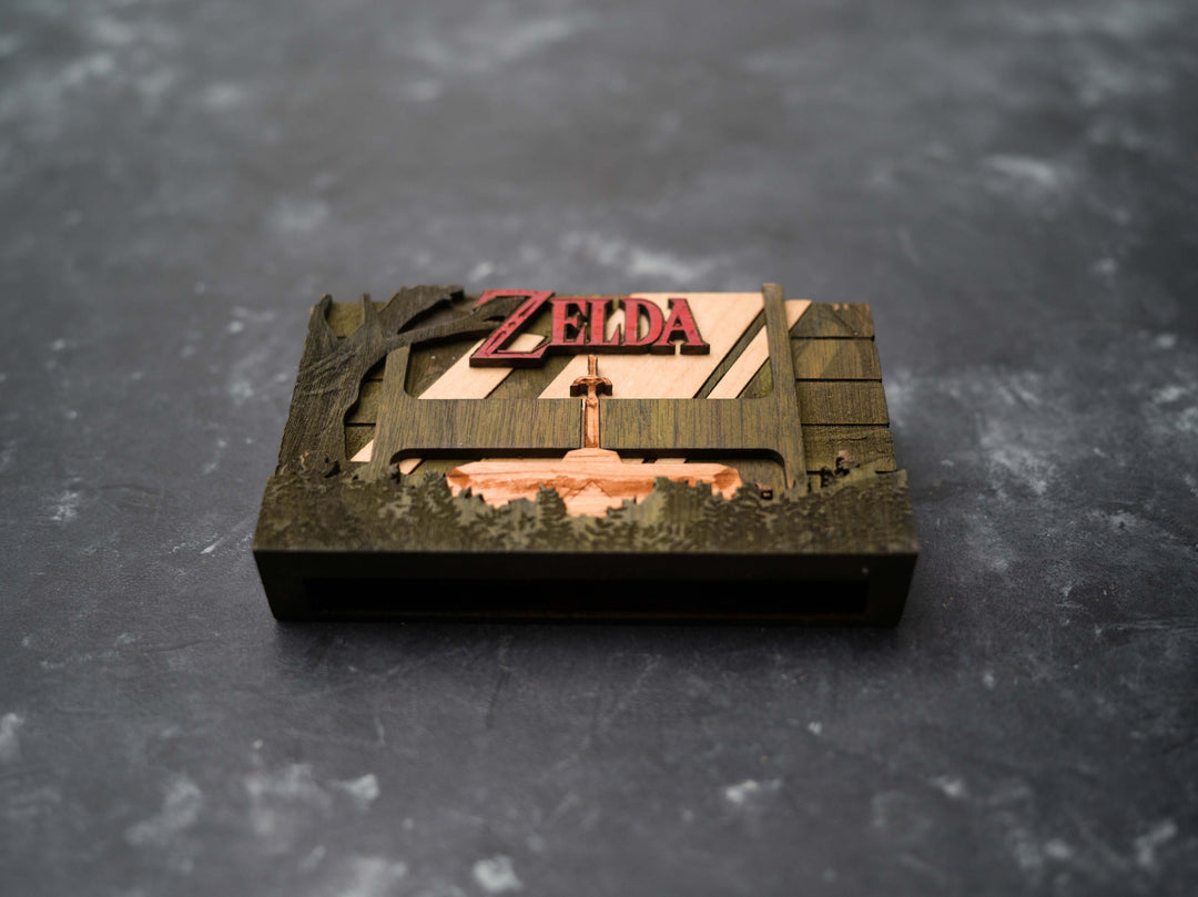 Legend of Zelda SNES Cartridge Replica