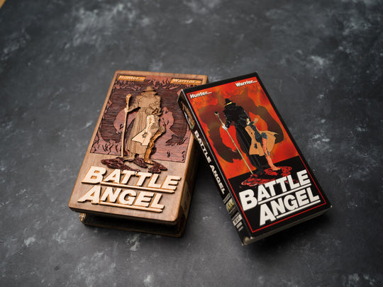 Battle Angel Alita VHS Sleeve