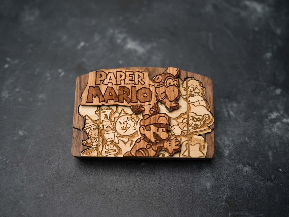 Paper Mario 64 Nintendo 64 / N64 Cartridge Replica