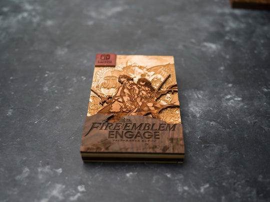 Fire Emblem Engage Cover Replica