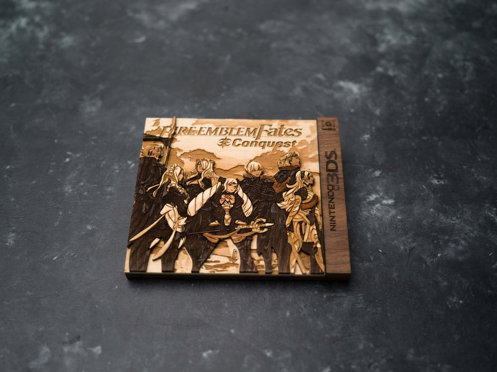 Fire Emblem Fates Conquest Cover Replica