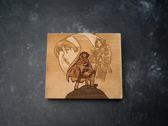 Lunar Eternal Blue Wooden PlayStation replica