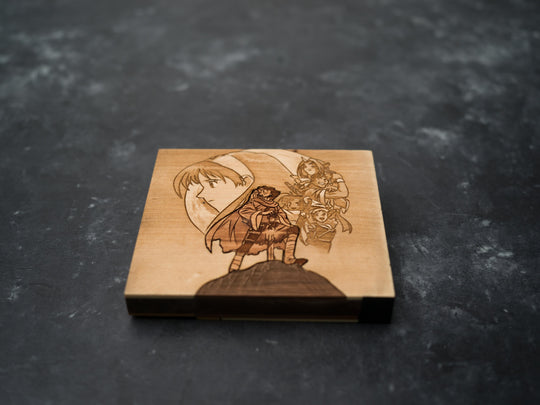 Lunar Eternal Blue Wooden PlayStation replica
