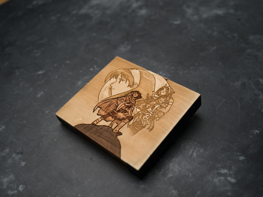 Lunar Eternal Blue Wooden PlayStation replica