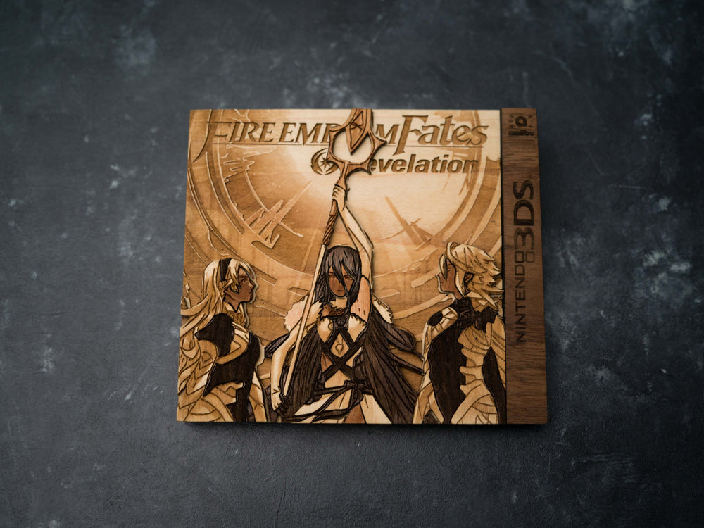 Fire Emblem Fates Revelation Cover Replica