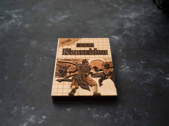 Wooden Kenseiden SEGA replica